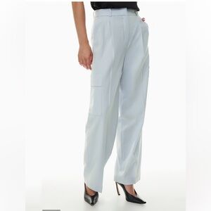 NWT Aritzia Babaton Spotlight Cargo Pant in Light Blue